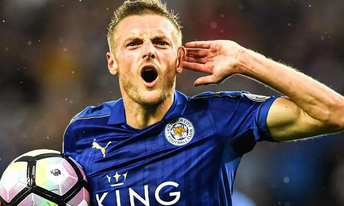 Jamie Vardy livre no mercado: torcida de gigante brasileiro se mobiliza