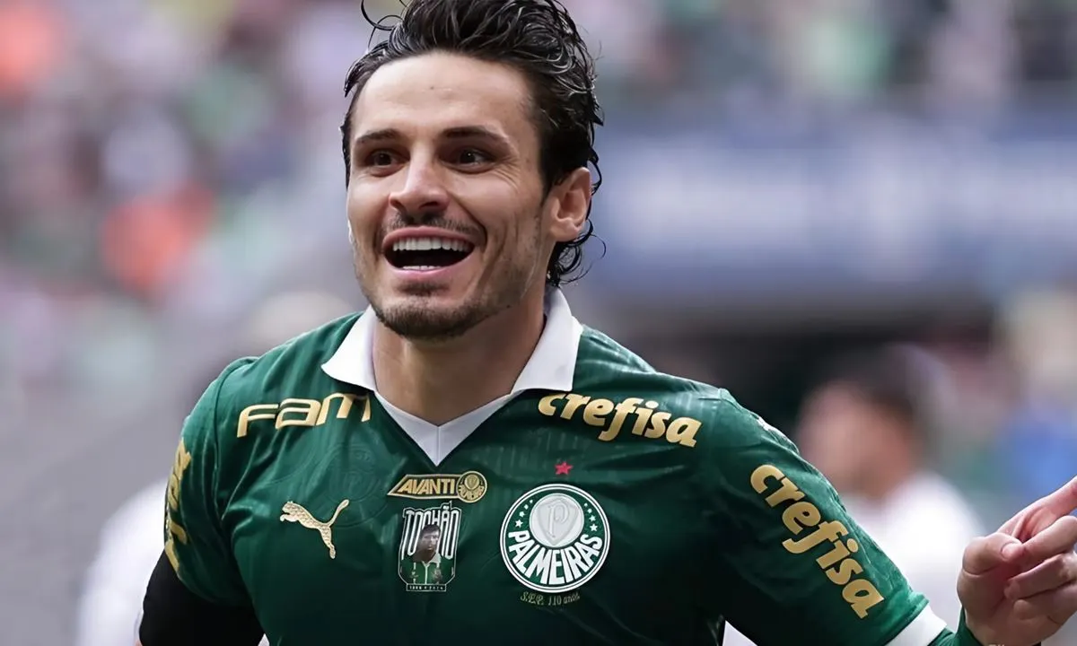 Palmeiras impõe condição para negociar Raphael Veiga com Flamengo