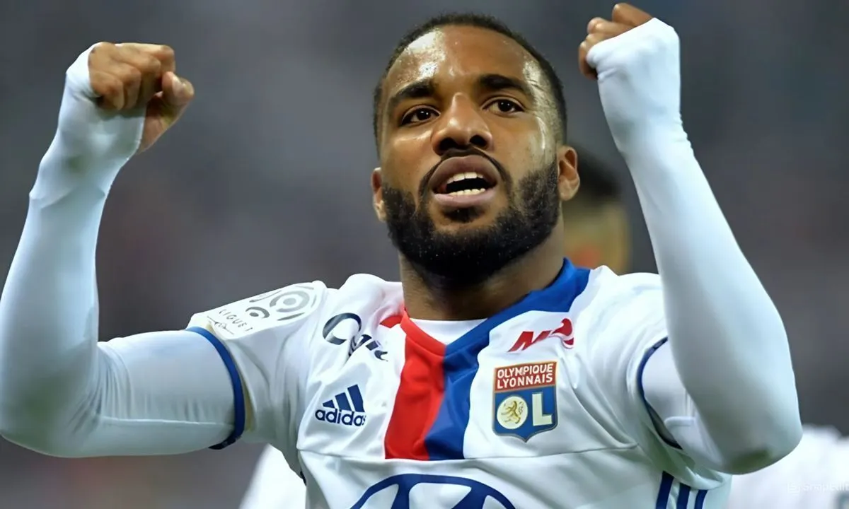 Lacazette pode chegar como estrela no Botafogo para o Super Mundial
