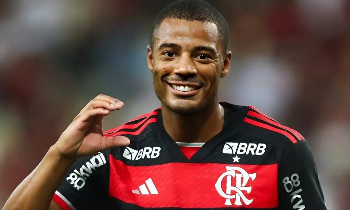 Ainda sem se destacar, De La Cruz pode ser negociado pelo Flamengo
