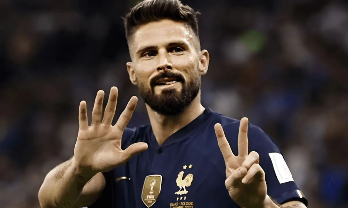 Corinthians analisa chegada de Giroud e toma decisão sobre o francês