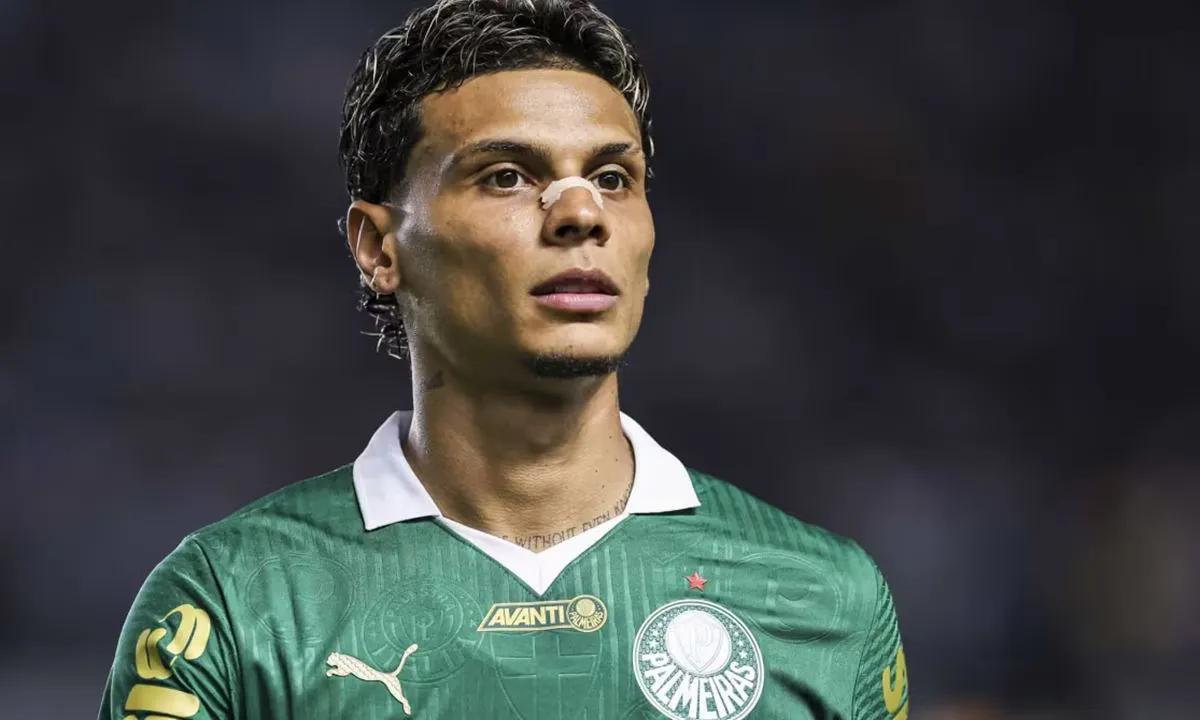Richard Ríos pode ser vendido pelo Palmeiras para gigante europeu