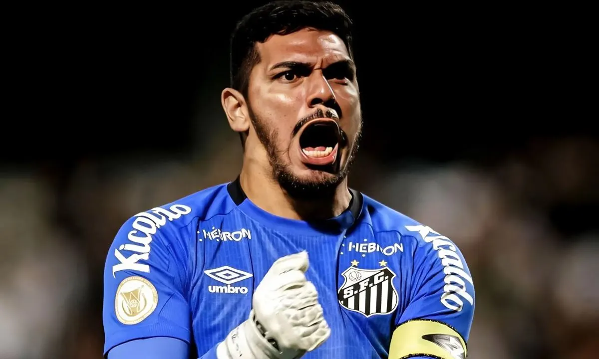 Botafogo, Cruzeiro e Fluminense disputam goleiro João Paulo, do Santos
