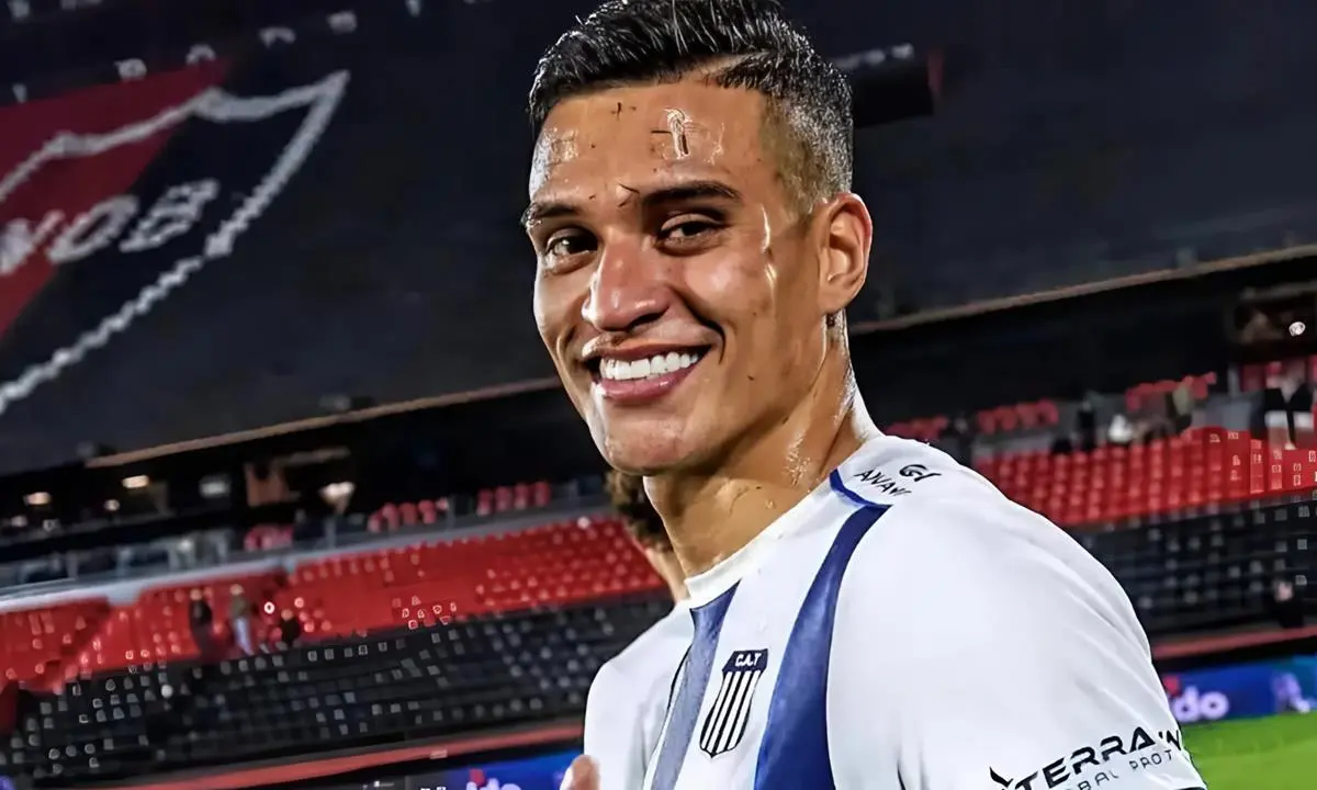Juan Portilla no Galo? Saiba o status da negociação com meia do Talleres