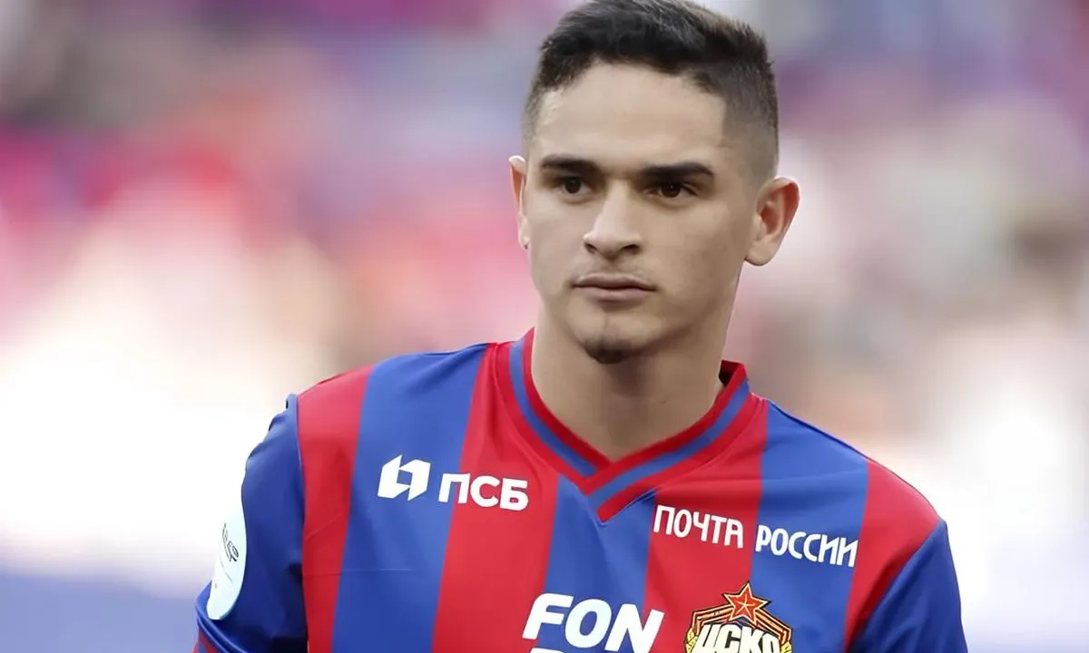 Palmeiras encaminha a contratação do lateral-direito Khellven, do CSKA