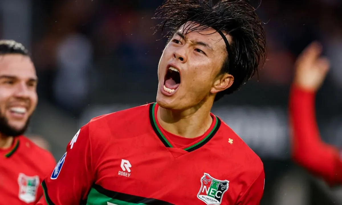 São Paulo mira o japonês Koki Ogawa, destaque do futebol holandês