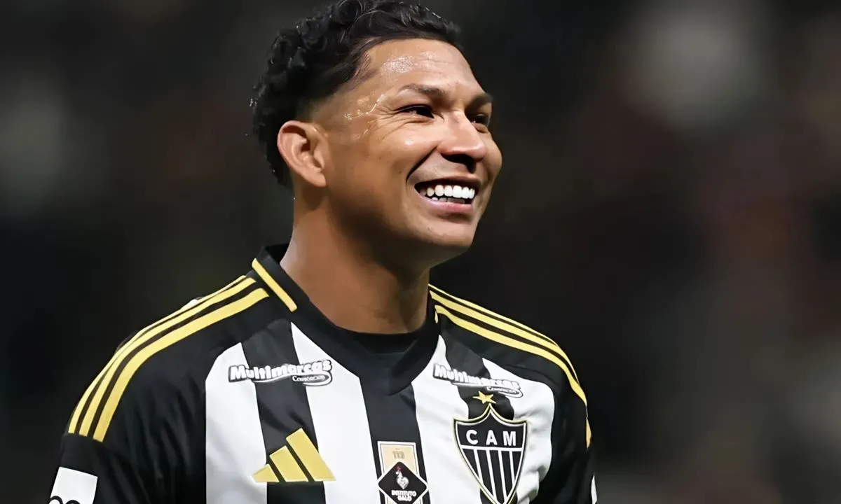 Rony pode deixar o Atlético-MG após sondagens de rivais do Brasileirão