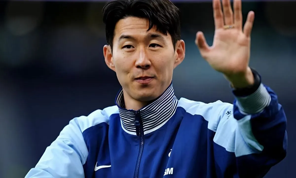 Após saída do Tottenham, Heung-Min Son acerta com clube surpreendente