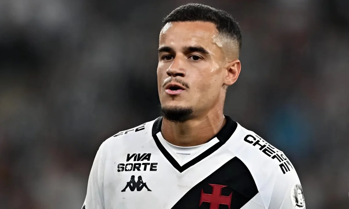 Em alta, Philippe Coutinho pode trocar o Vasco por destino surpreendente