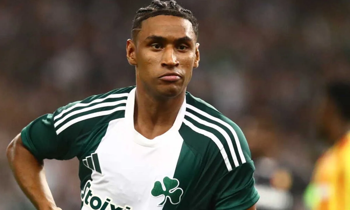 Tetê, do Panathinaikos, confirma que foi procurado por clube da Serie A
