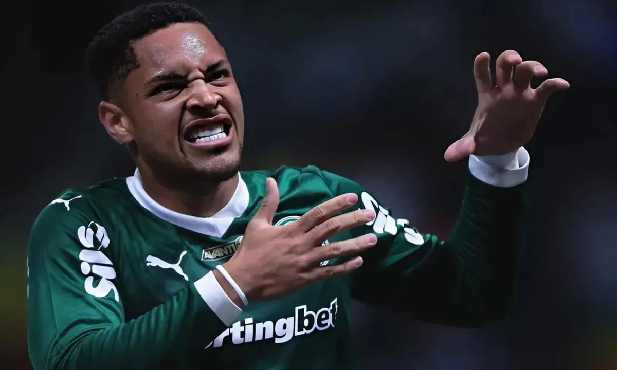 Possível saída de Vitor Roque do Palmeiras para clube europeu tem decisão