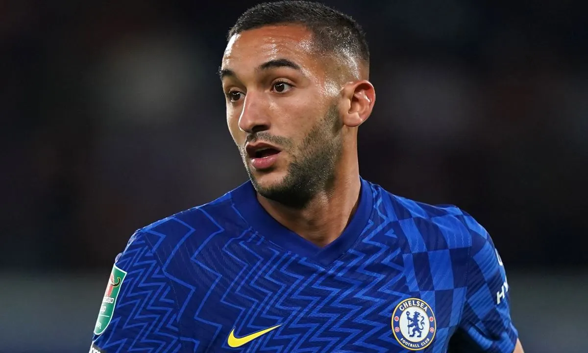 Ziyech é oferecido e Flamengo analisa contratação do atacante marroquino