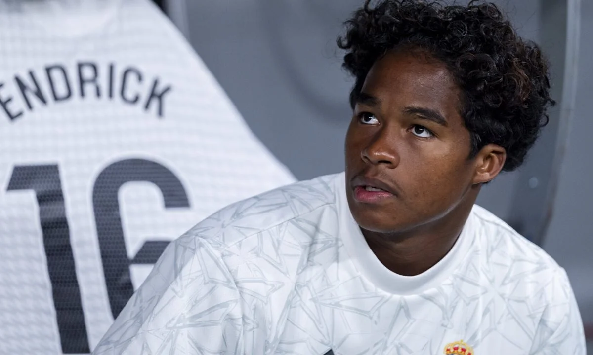 Endrick toma decisão após Real Madrid ter avisado que vai emprestá-lo