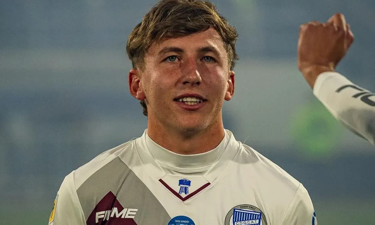 Atlético-MG faz proposta milionária por Santino Andino, do Godoy Cruz
