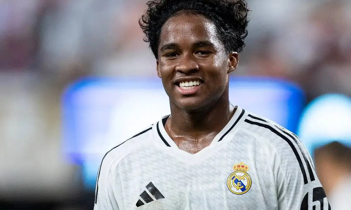 Real Madrid encaminha o empréstimo de Endrick para o futebol francês
