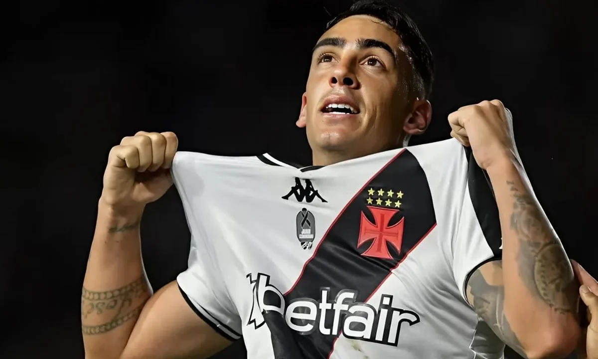 Vasco recebe proposta de clube rival do Brasileirão por Puma Rodríguez