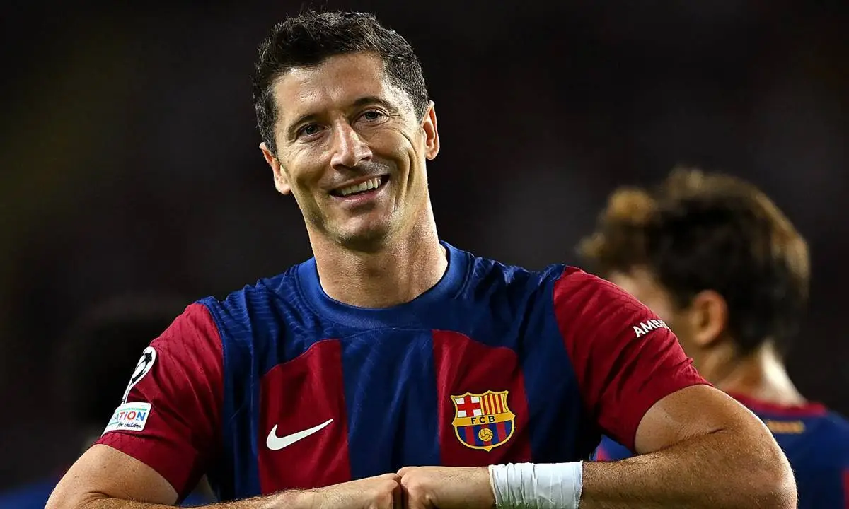 Robert Lewandowski pode deixar o Barcelona e ter destino surpreendente