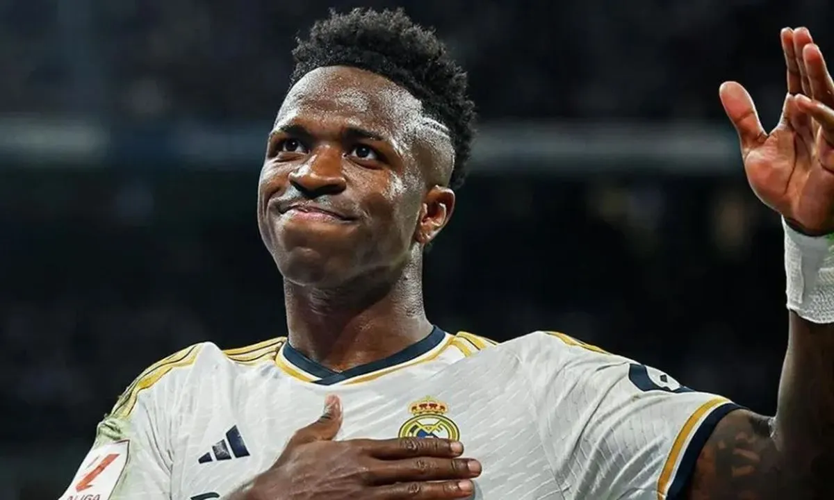 Vini Jr é oferecido ao Manchester City e teria o aval de Pep Guardiola