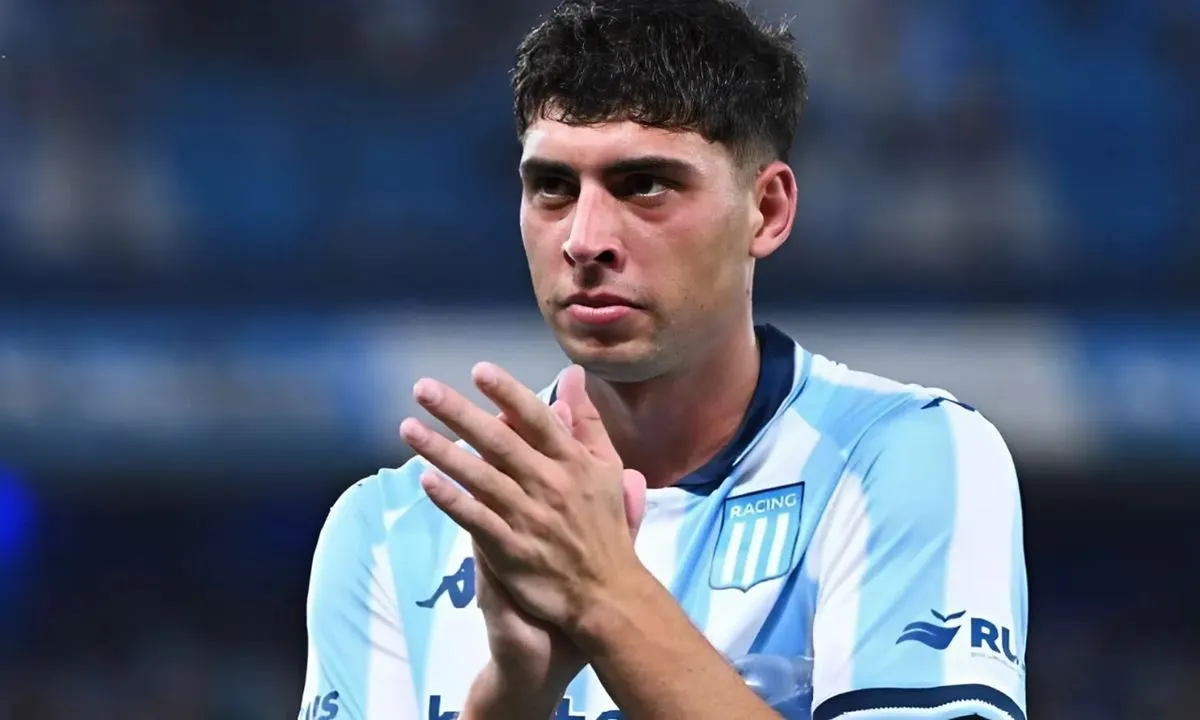 Grêmio encaminha a contratação do volante Juan Nardoni, do Racing