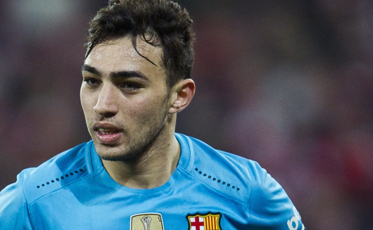 Coritiba e Vasco disputam a contratação de Munir El Haddadi, ex-Barcelona